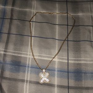 14k Gold Charm Chain